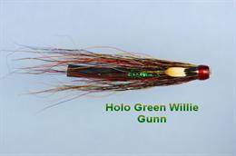 Willie Gunn Holo Green JC
